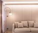 Wie platziert man die LED Deckenleuchte im Wohnzimmer?-Beleuchtung Case Sharing